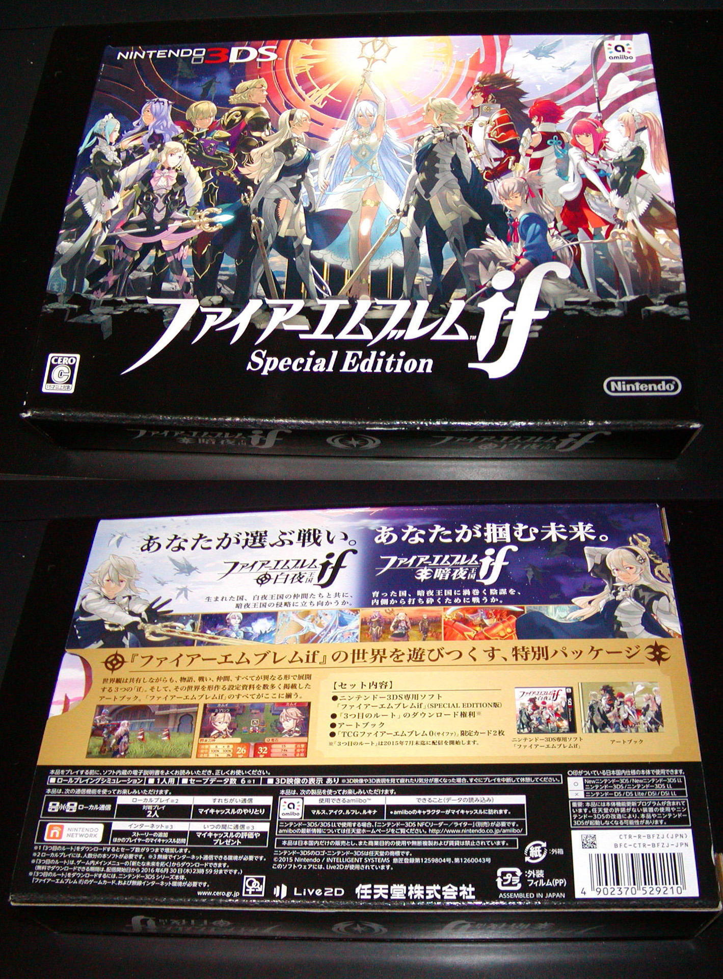 3DS「ファイアーエムブレムif」スペシャルエディション！の巻: 森村