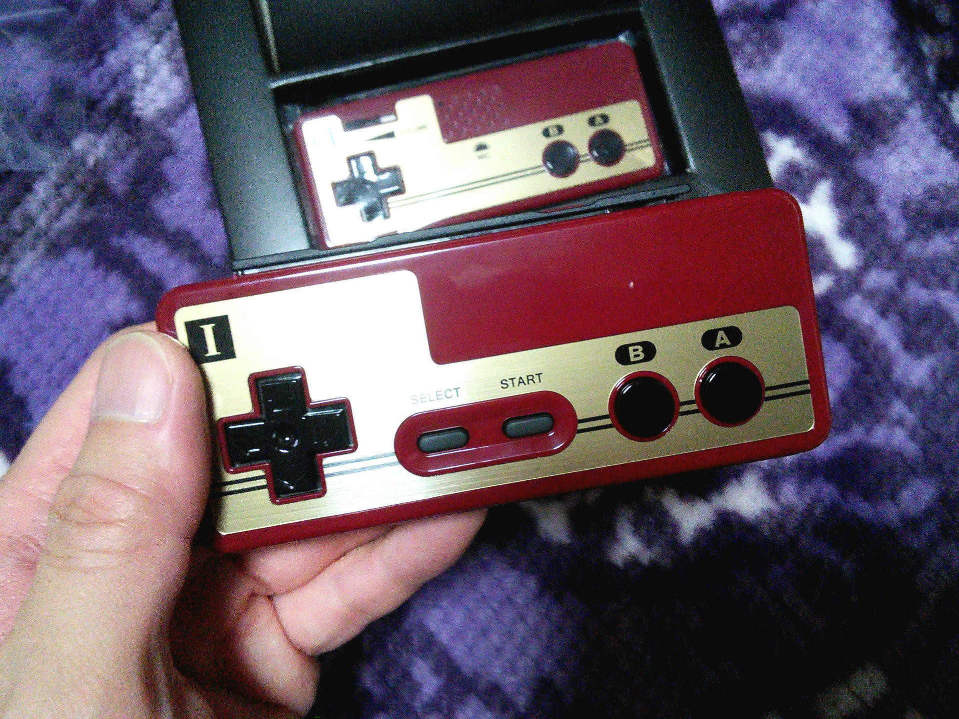 ニンテンドースイッチ用「ファミコンコントローラー」届きました